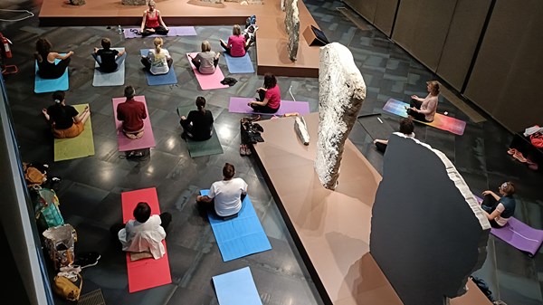  Yoga al Museo
