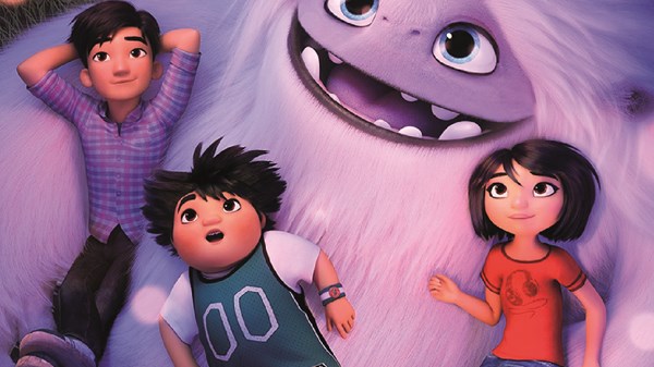 Proiezione del film "Piccolo yeti"