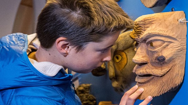 La Bella e la Bestia (fra le maschere)