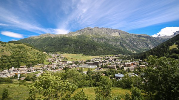 Una finestra sul monte