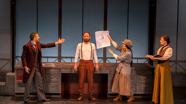 Saison Culturelle -  Theatre in French - Les téméraires