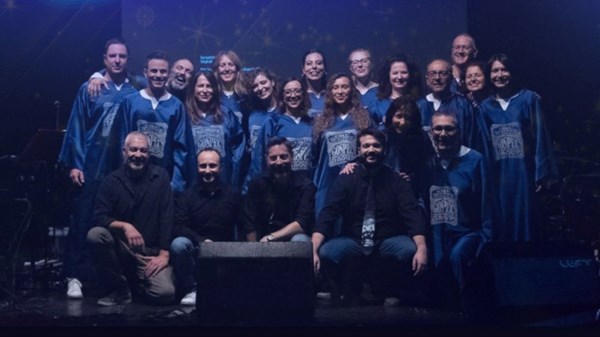 Concerto gospel benefico – The White Gospel Group