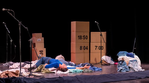 Come noi spettacolo teatrale di Palinodie