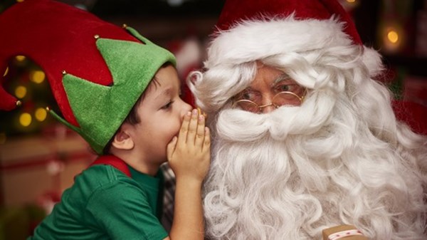 Babbo Natale e gli Elfi