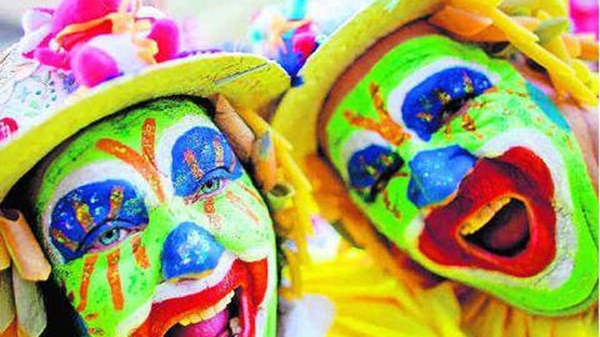 Animazione di Carnevale