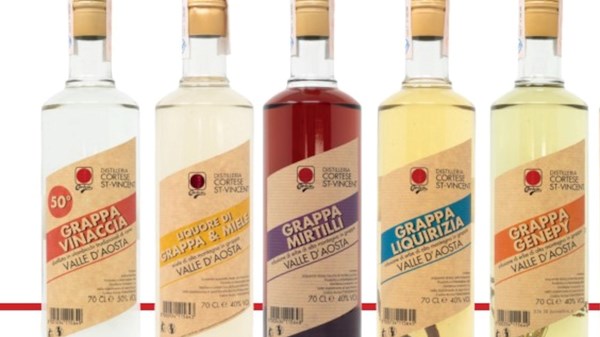 Degustazione distillati Valdostani