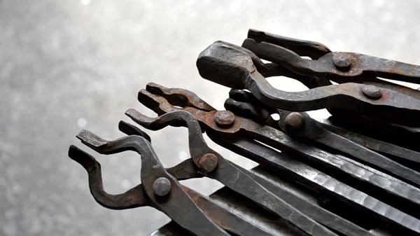 The warmth of wrought iron with Michel Favre