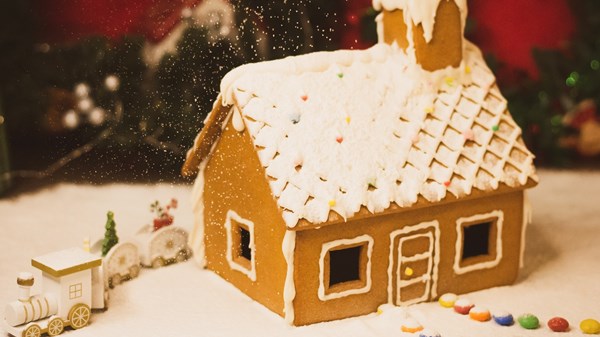 Workshop di Natale - Casette di pan di zenzero