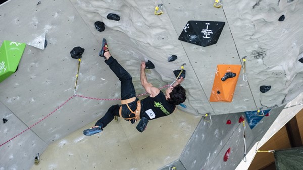 Contest a coppie - Arrampicata