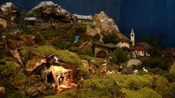 Nativity scene of Saint-Marcel
