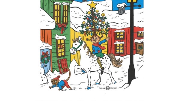 Lettura e Laboratorio -  Pippi salva il Natale di Astrid Lindgren 