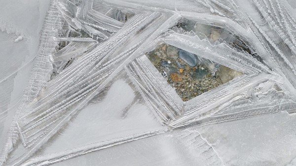 Creazioni di ghiaccio