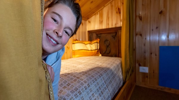 Chi ha dormito nel mio letto? 