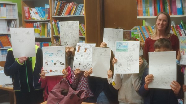 Laboratorio di fumetto per ragazzi