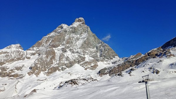Skialp Pink Circuit - Breuil Cervinia Vertical