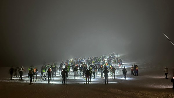 Gara di Ski-alp "Pink Circuit"