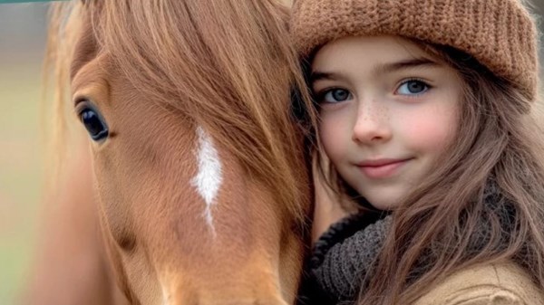 Passeggiando con il Pony