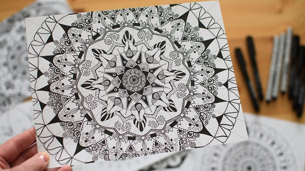 Alla scoperta della Zentangle Inspired Art