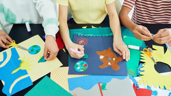 Laboratorio per bambini: Ci sono...ma non mi vedi