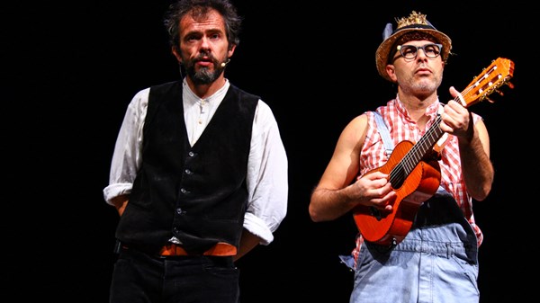 Enfanthéâtre – Più veloce di un raglio 