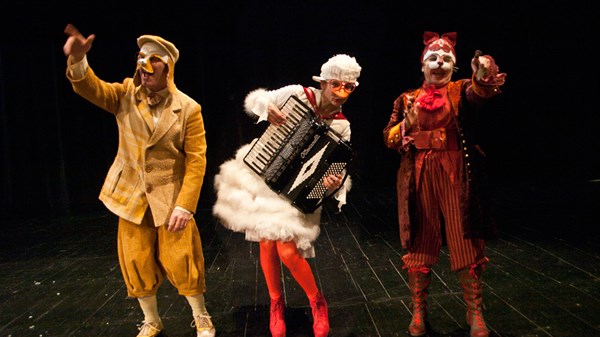 Enfanthéâtre - Spectacle en italien