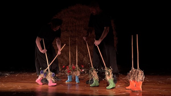 Enfanthéâtre - Spectacle en italien