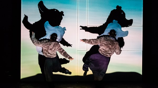 Enfanthéâtre - Show in Italian language 