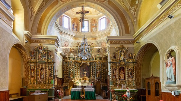 Conferenza "La chiesa di Cogne"