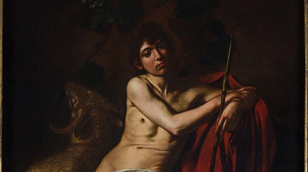 Capolavori al Forte. Caravaggio, San Giovanni Battista