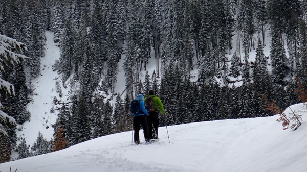 Ciaspolata al Santuario di Gilliarey