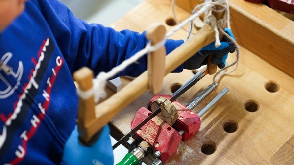 Falegnameria in libertà - Attività per bambini al MAV