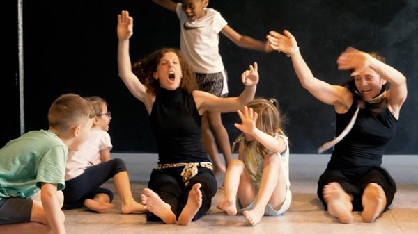 La prima volta a teatro non si scorda mai - corso per bambini