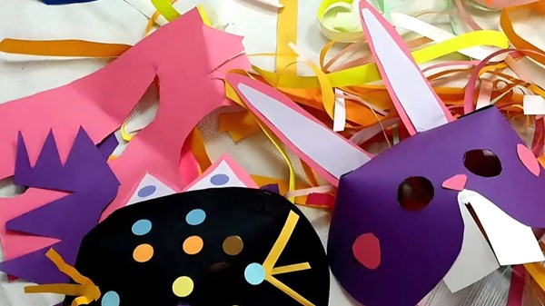 Maschere tridimensionali