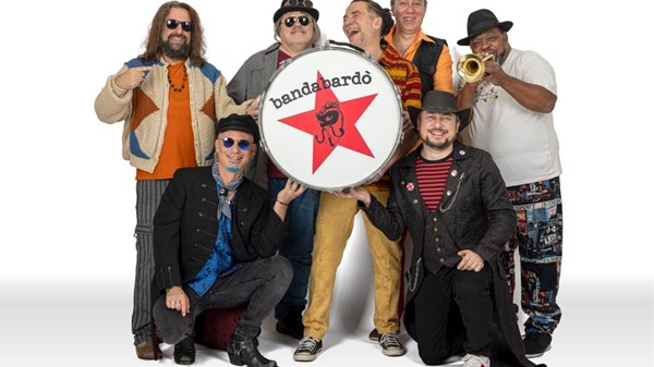 La Bandabardò in concerto al Forte di Bard 