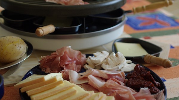 Cena raclette per San Valentino