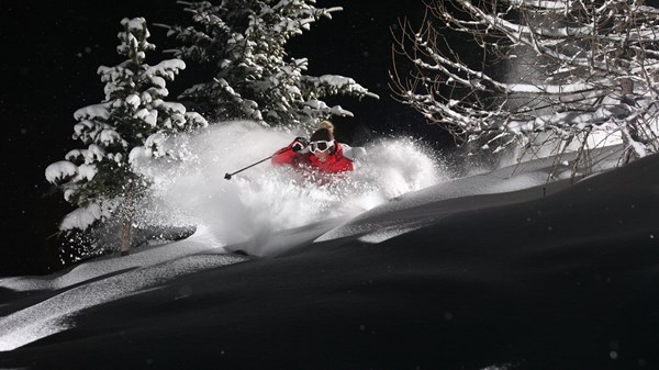 Fiaccolata sulle piste di Antagnod