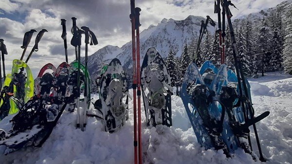 Randonnée à la decouverte des Cimes Blanches
