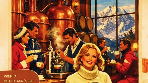 Après-ski à la distillerie