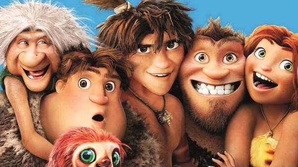 Proiezione del film I Croods