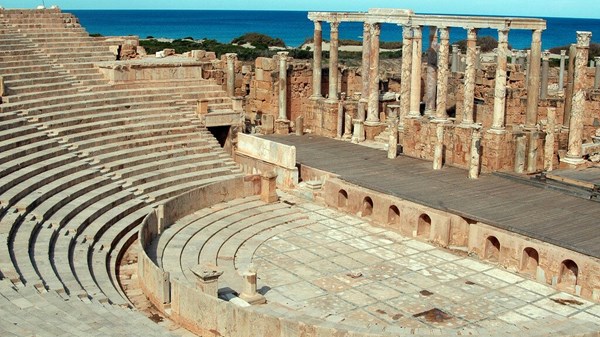 Journées de la Francophonie - Conférence - "Aux frontières de l'empire: un itinéraire possible dans l'Afrique romaine"