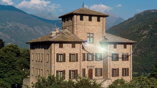 Cultura senza barriere: il Castello Gamba da toccare, vedere e sentire - visite teatralizzate