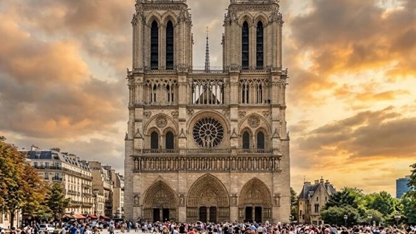 Journées de la Francophonie - Conférence de Philippe Villeneuve « La restauration de Notre-Dame de Paris »