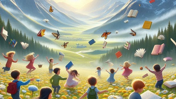 Journées de la Francophonie - L’heure du conte - Lettura in francese 