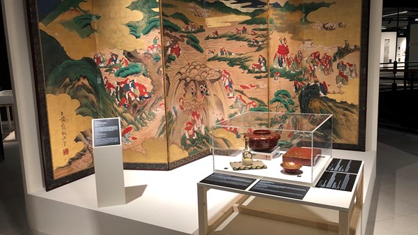 Kin. L'oro nelle arti giapponesi - Visita guidata