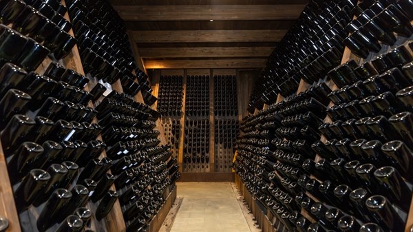 Le bollicine dei ghiacciai