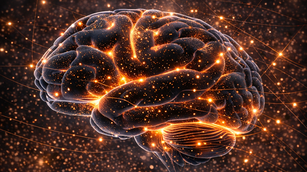 I neuroni bambini in un cervello adulto