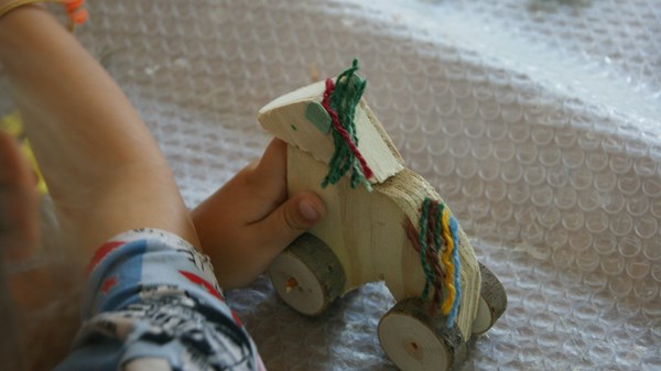 A spasso con il tatà – Atelier per bambini al MAV