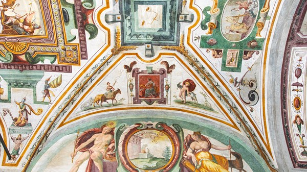 Con parola breve e con figura. Parole e immagini nel Palazzo di Pierre-Léonard Roncas