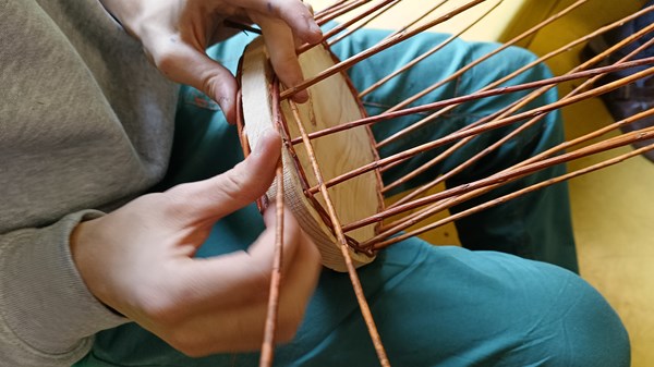 Workshop di vannerie con Manuel Giovinazzo