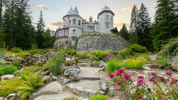 La Regina Margherita - i suoi luoghi del cuore